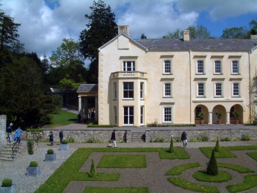 Abeerglasney House and garden, near Llandeilo