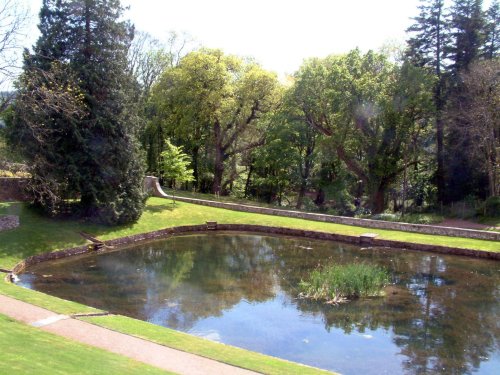 The Lake, Aberglasney, Llangathen
