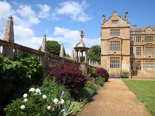 Montacute House June 2009