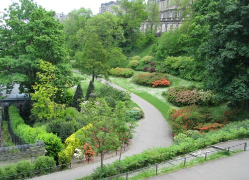 East Princes Street Gardens