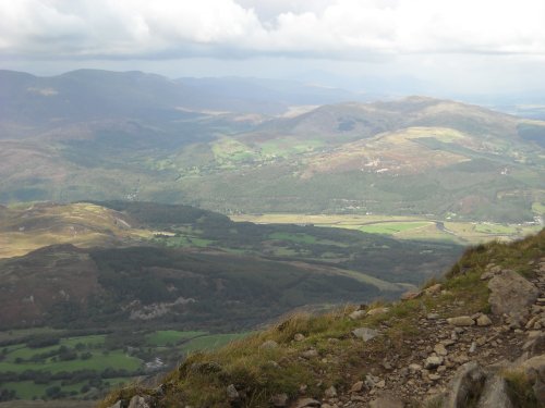 Cadair Idris Gwynedd