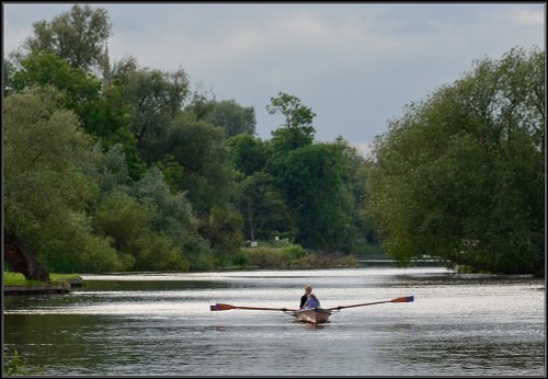 Regatta Practise, Hemingford Grey.