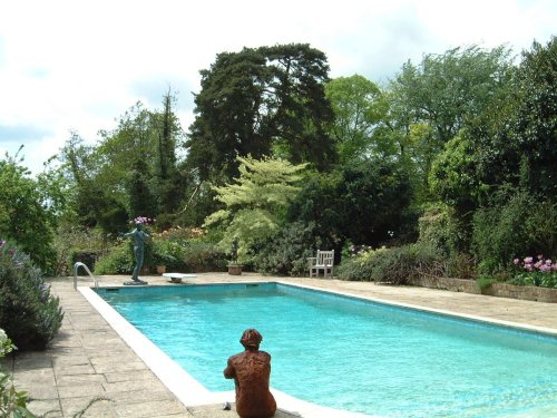 Pashley Manor Gardens, May 2001