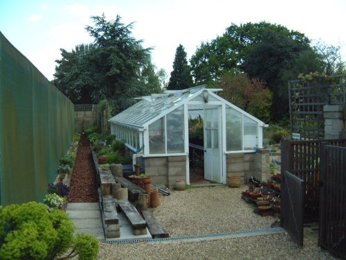 Beth Chatto Gardens, May 2001