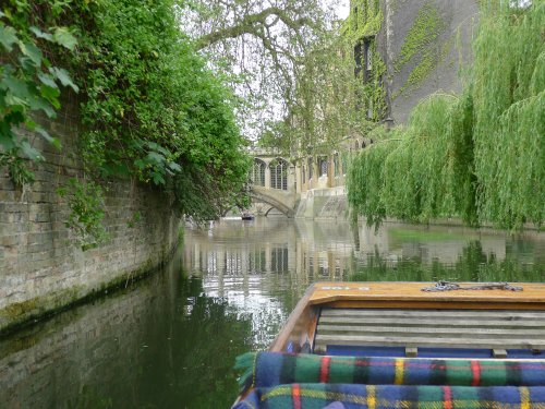 College Backs, Cambridge