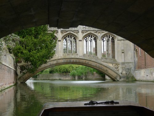 Bridge of Sighs, St.John's College, Cambridge