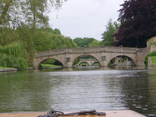 Clare Bridge, The Backs, Cambridge