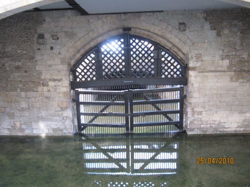 Traitors' Gate,Tower of London