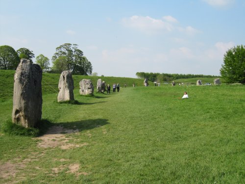 Stone Circle,Avebury Ring