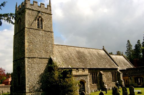 St Andrew and St Patrick Church Elveden