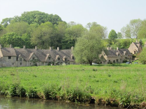 Arlington Row weavers cottages in Bibury