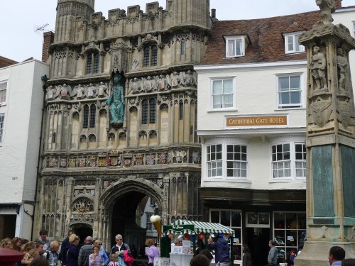 Canterbury Cathedral Gate