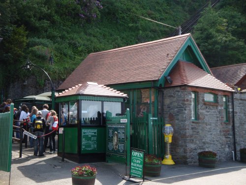 Lynton and Lynmouth, June 2009