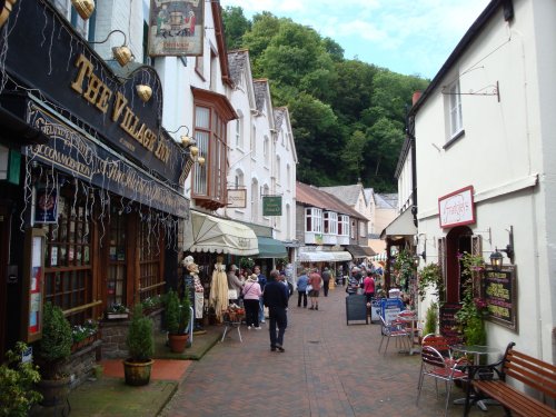 Lynton and Lynmouth, June 2009