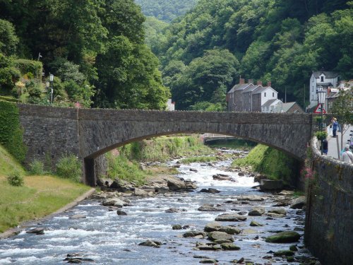 Lynton and Lynmouth, June 2009