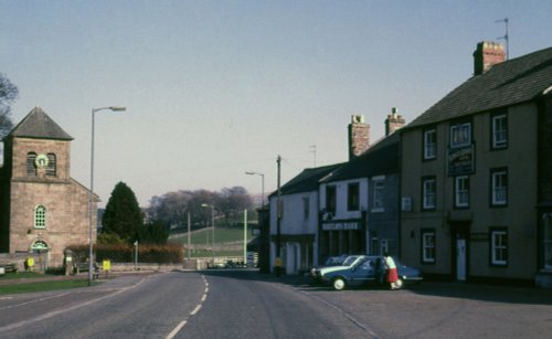 Saint Johns Chapel near Wearhead, County Durham