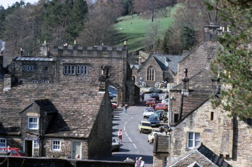 Blanchland, Norhumberland.