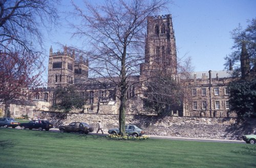 The Cathedral from the Green