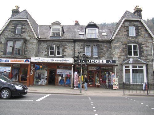 Shops at Betws-y-Coed