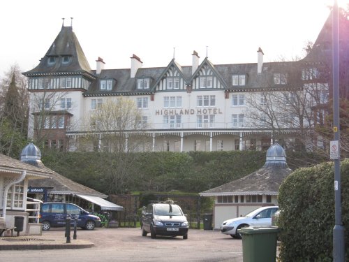 Highand Hotel, Strathpeffer