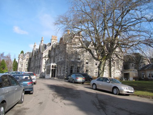 Ben-Wyvis Hotel, Strathpeffer