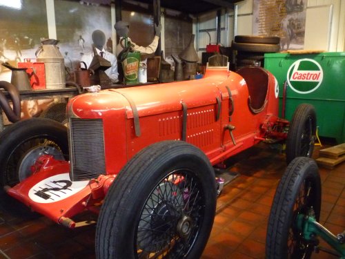 Brooklands Museum