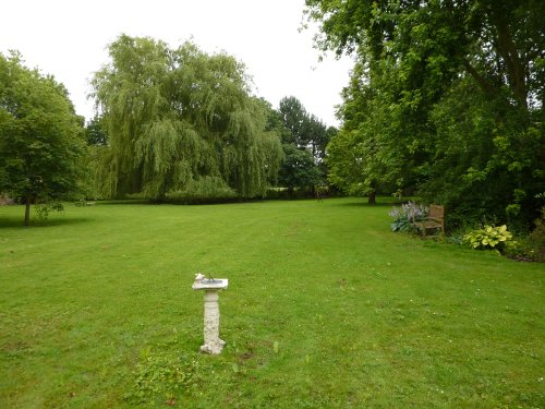 Garden in Yoxford.