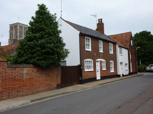 The former bakery and corn store in Southwold