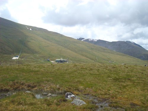 Aonach Mor north face