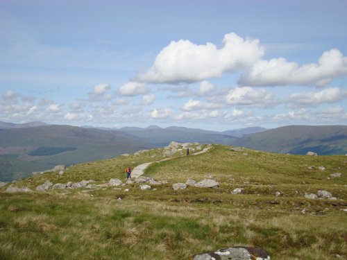 Meall Beag viewpoint