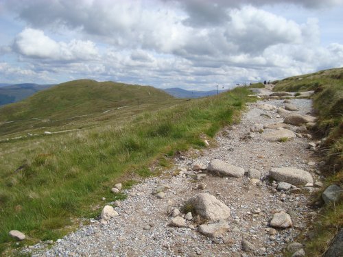 Footpath to Meall Beag