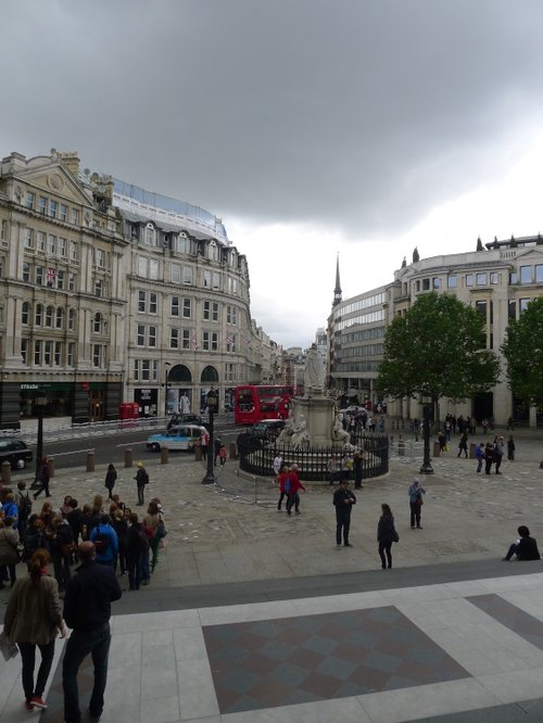 View from St Paul's Cathedral, London
