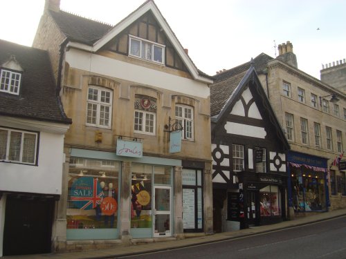 Houses in St Mary's Hill