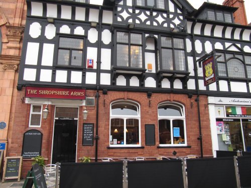 The Shropshire Arms, Chester