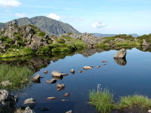 Tarn on Haystacks, Lake District
