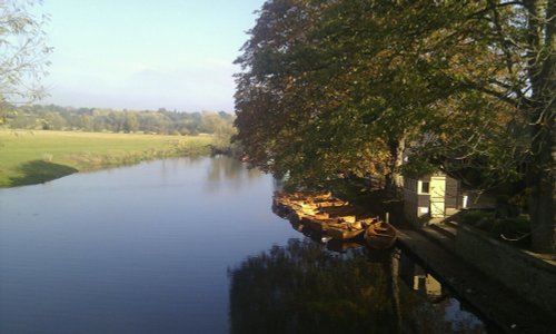 Boating in Constable Country