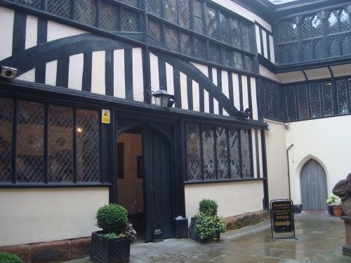 Courtyard of St. Mary's Guildhall
