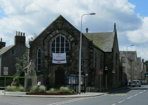 War Memorial & Church Hall