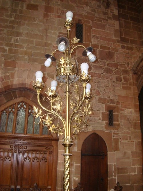 In Holy Trinity Church