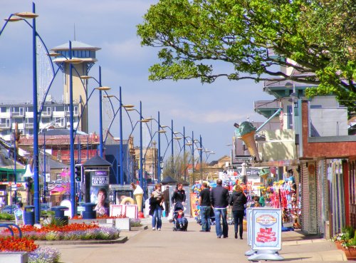 Great Yarmouth seafront