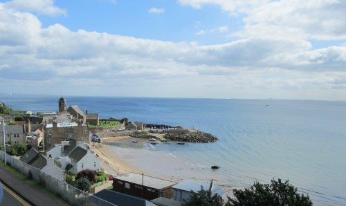 Kinghorn Harbour.