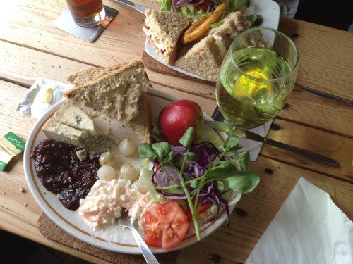 Pub Grub at The Half Moon