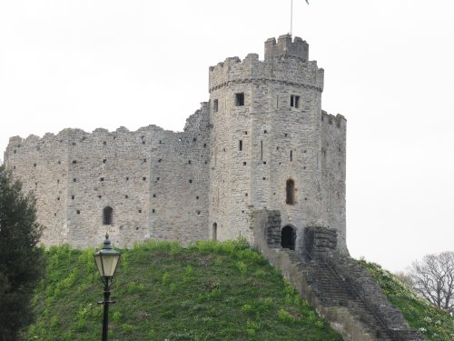 The Norman Keep, Cardiff Castle