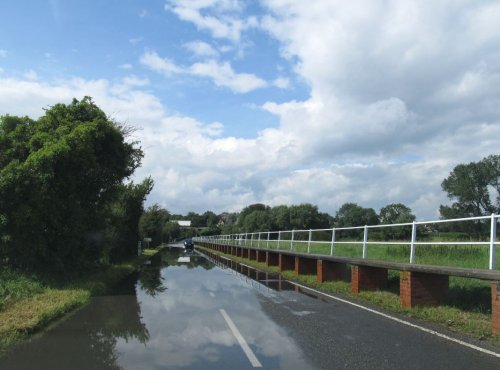 Radwell floods