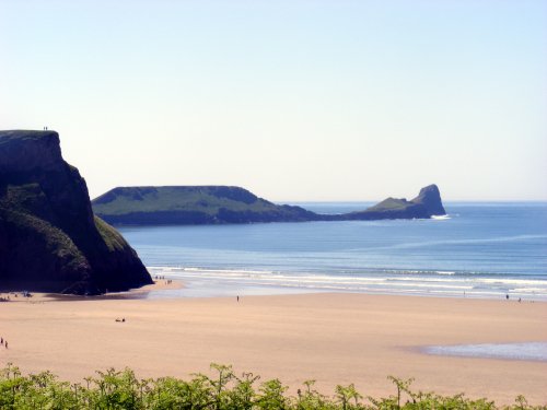 Wormshead,Rhossili Bay