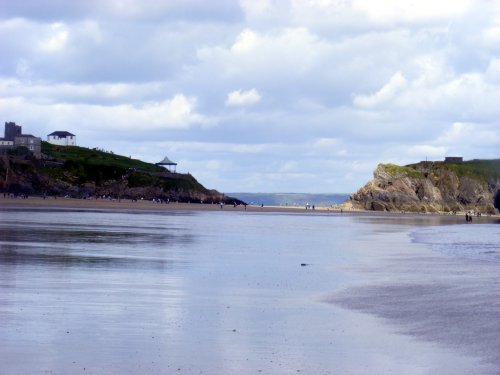 Tenby Beach
