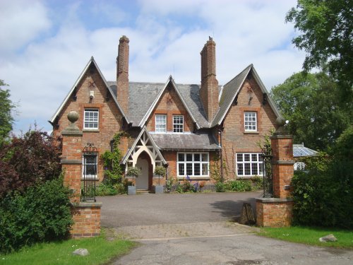 The farmhouse in Ambion Lane, Sutton Cheney