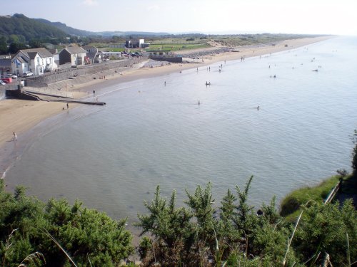 Pendine - the sands