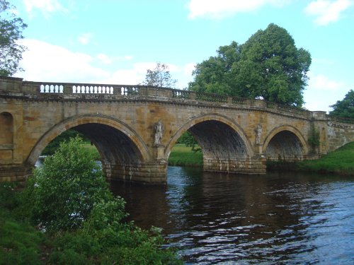Bridge at Chatsworth Park