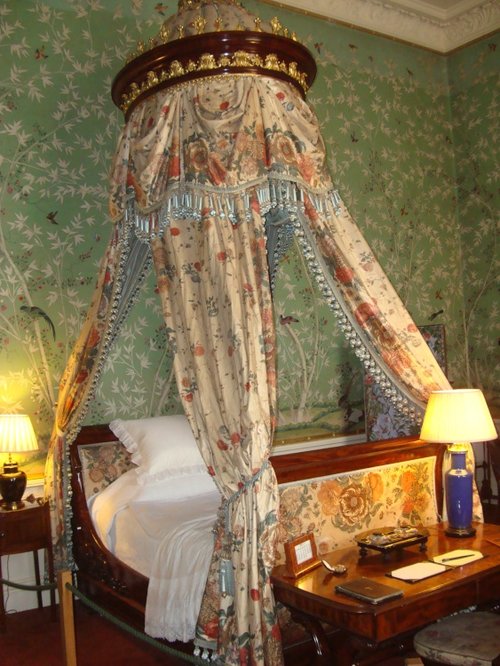 Interior of one of the bedrooms